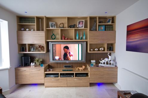 Hand Built TV Unit Peterlee